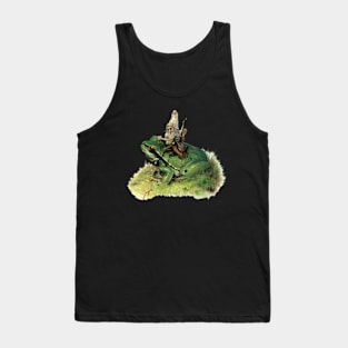 with frog Tank Top